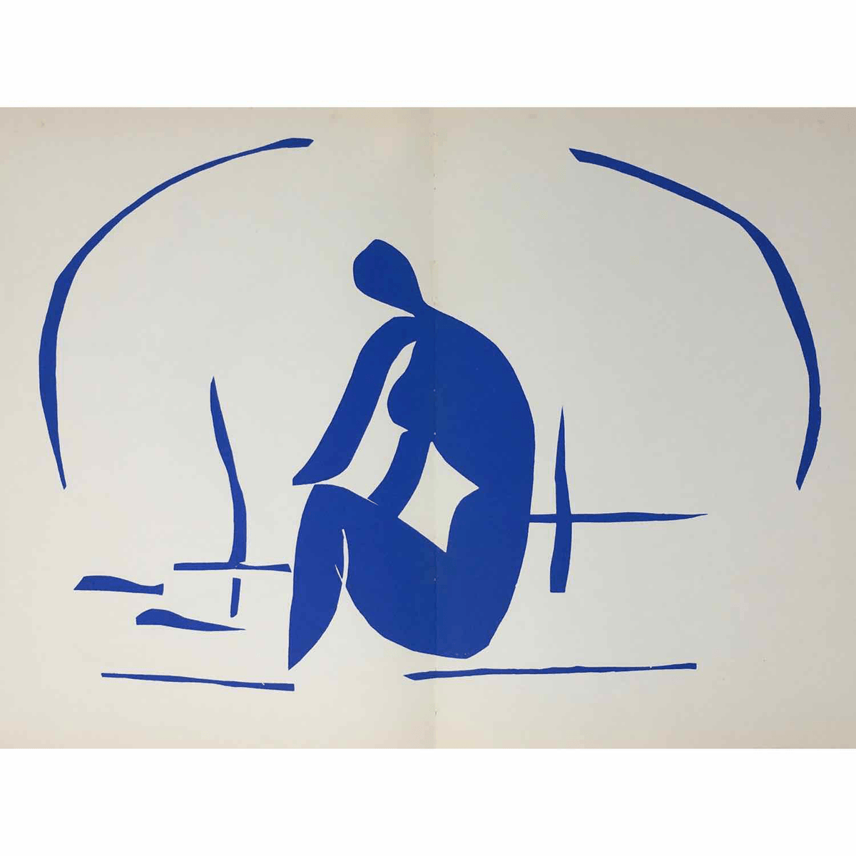 Henri Matisse - La Baigneuse dans les Roseaux Lithograph Barnbury 