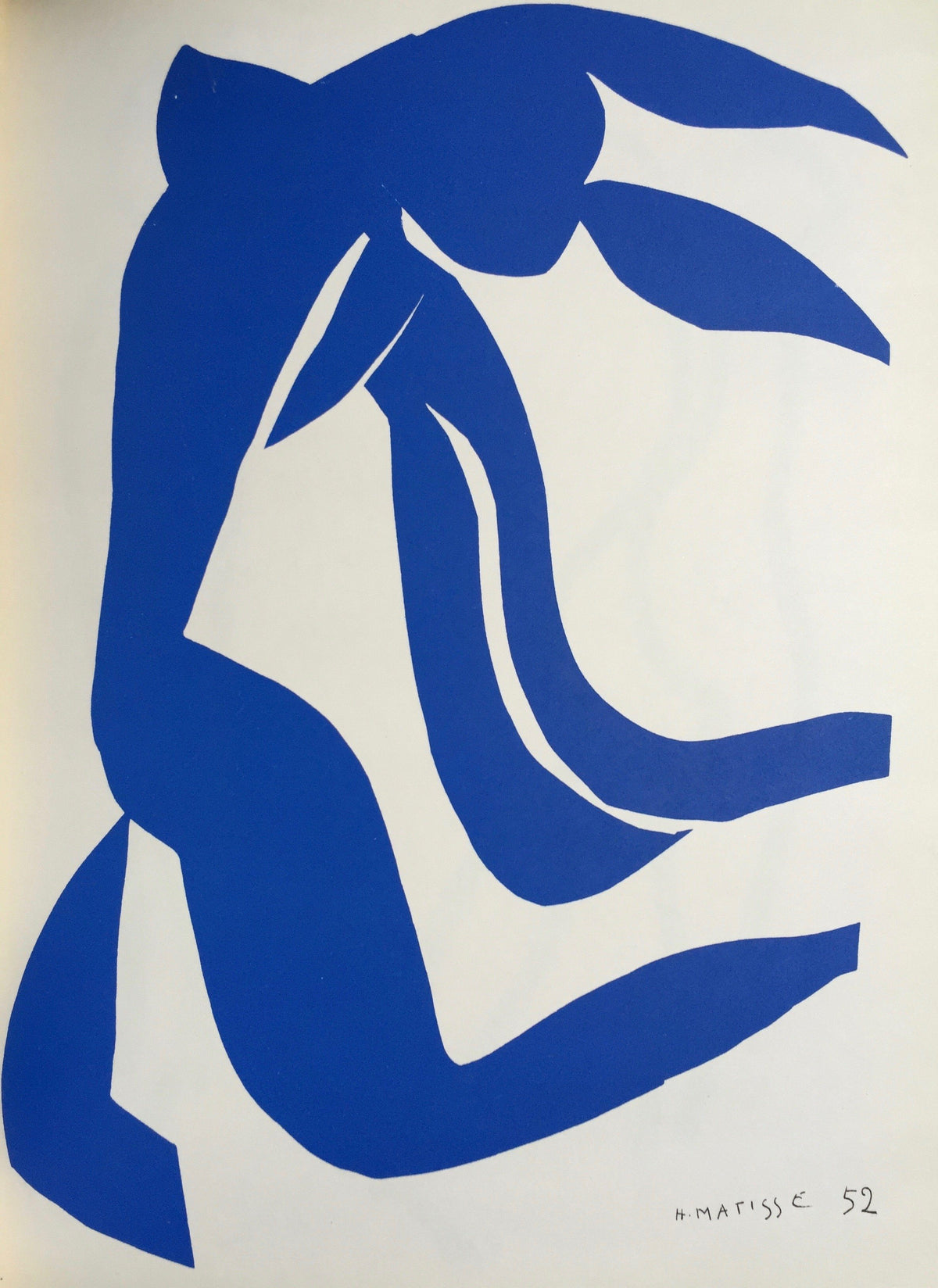 Henri Matisse - La Chevelure Lithograph Barnbury 