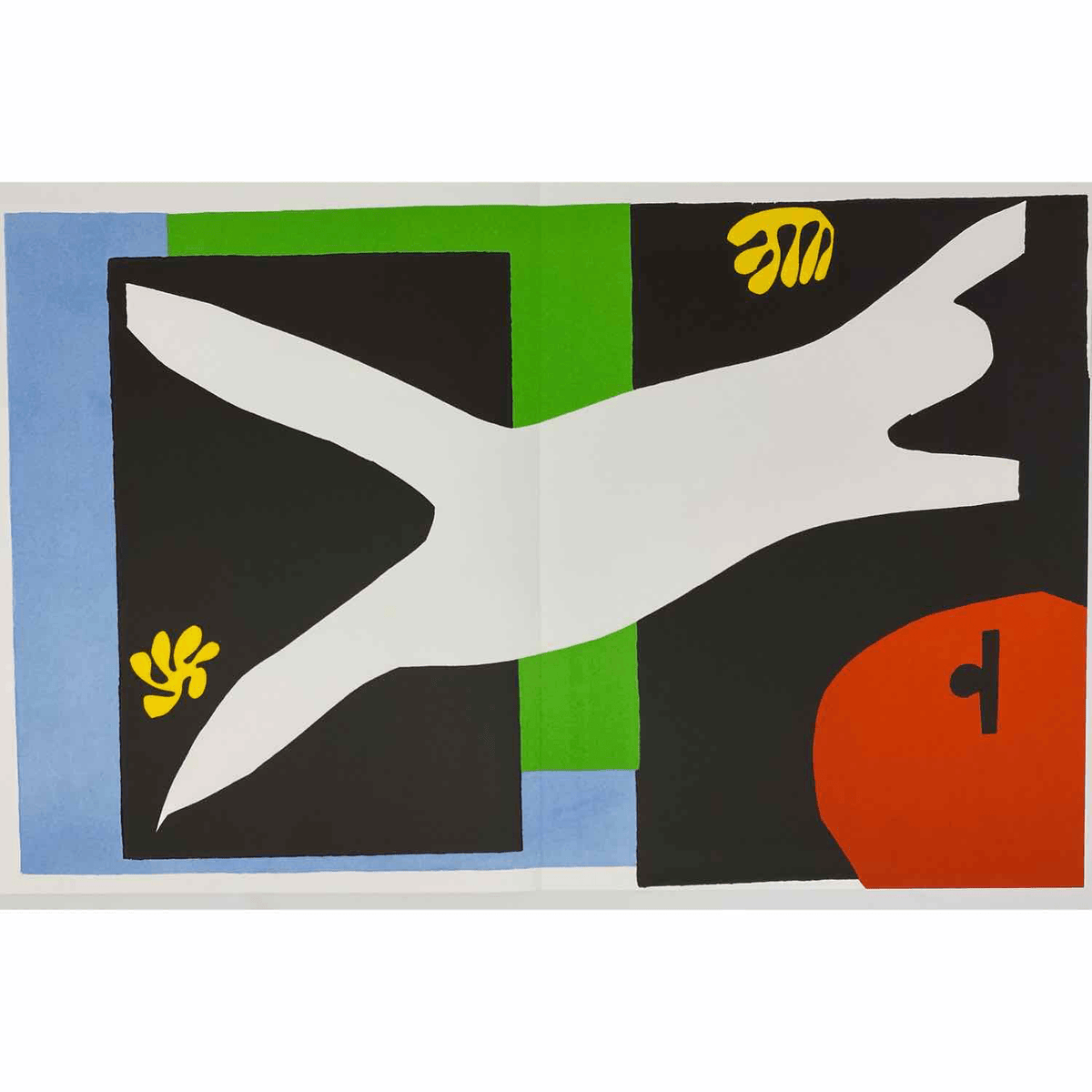 Henri Matisse - La Nageur dans I&#39;Aquarium Lithograph Barnbury 