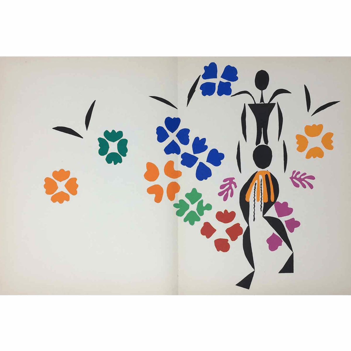 Henri Matisse - La Negresse Lithograph Barnbury 