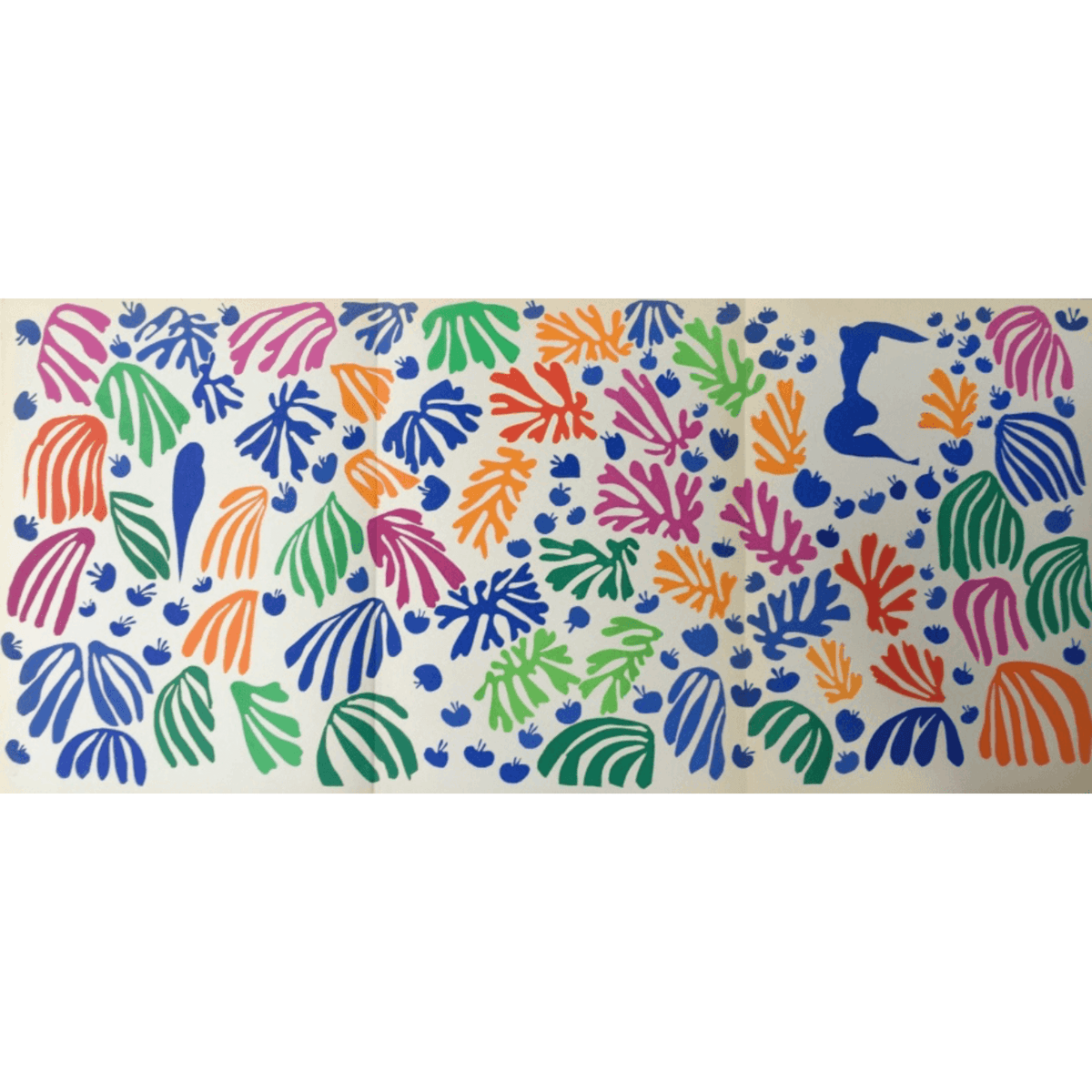 Henri Matisse - La Perruche et la Sirène Lithograph Barnbury 