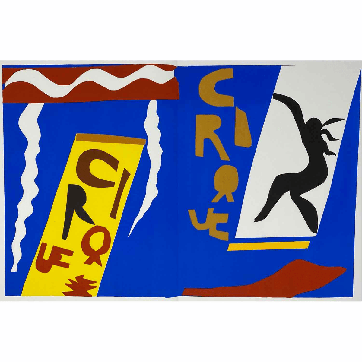 Henri Matisse - Le Cirque Lithograph Barnbury 