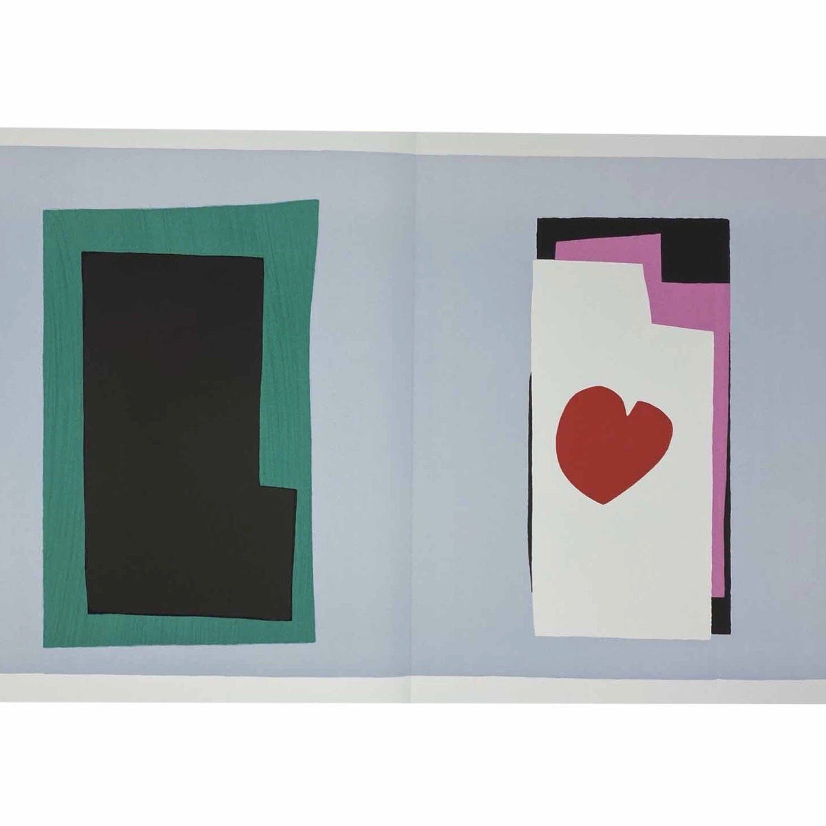 Henri Matisse - Le Coeur Lithograph Barnbury 