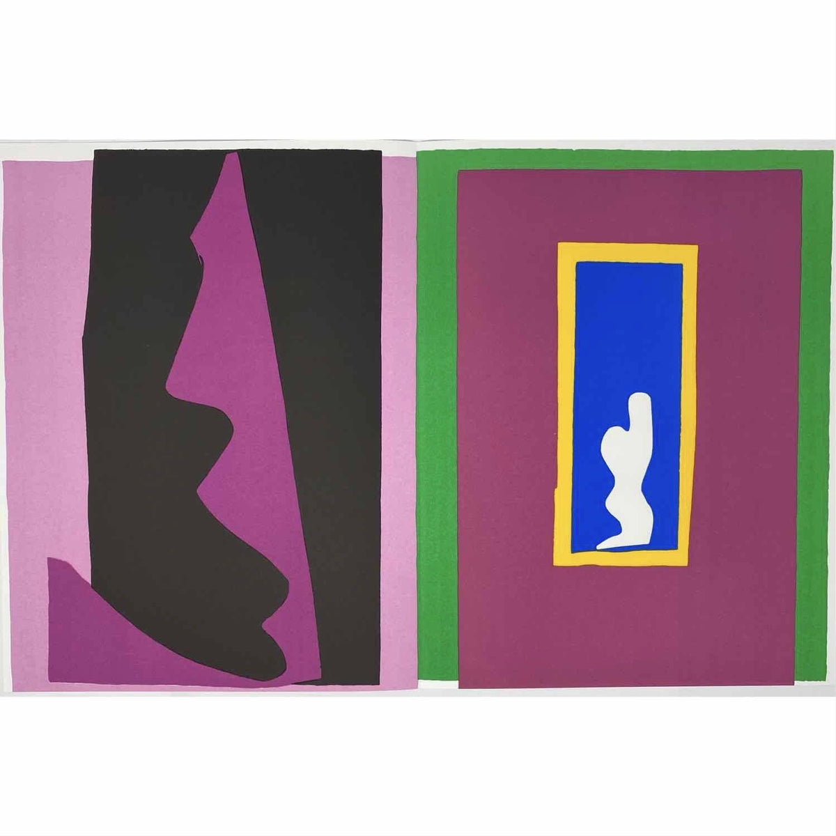 Henri Matisse - Le Destin Lithograph Barnbury 