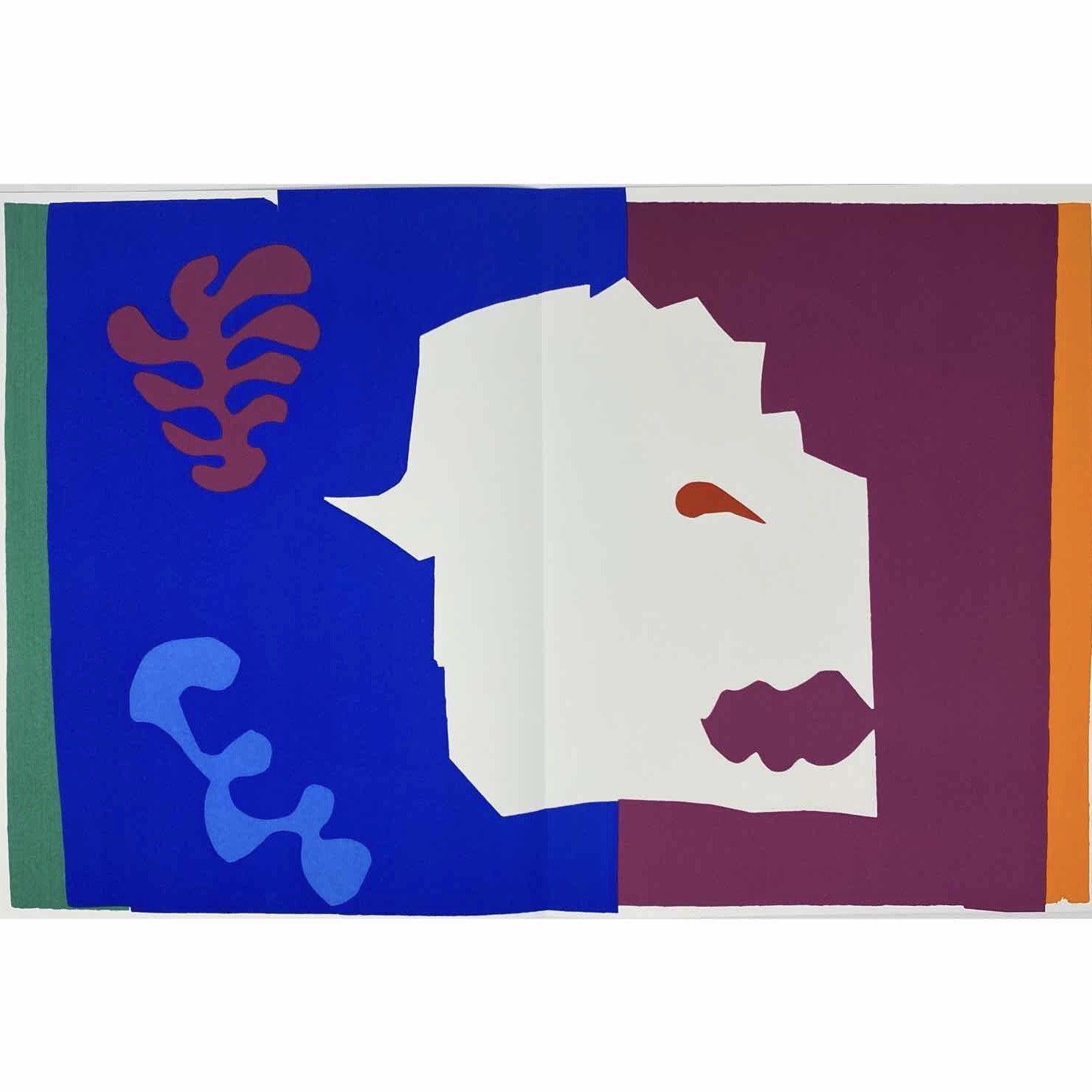 Henri Matisse - Le Loup Lithograph Barnbury 