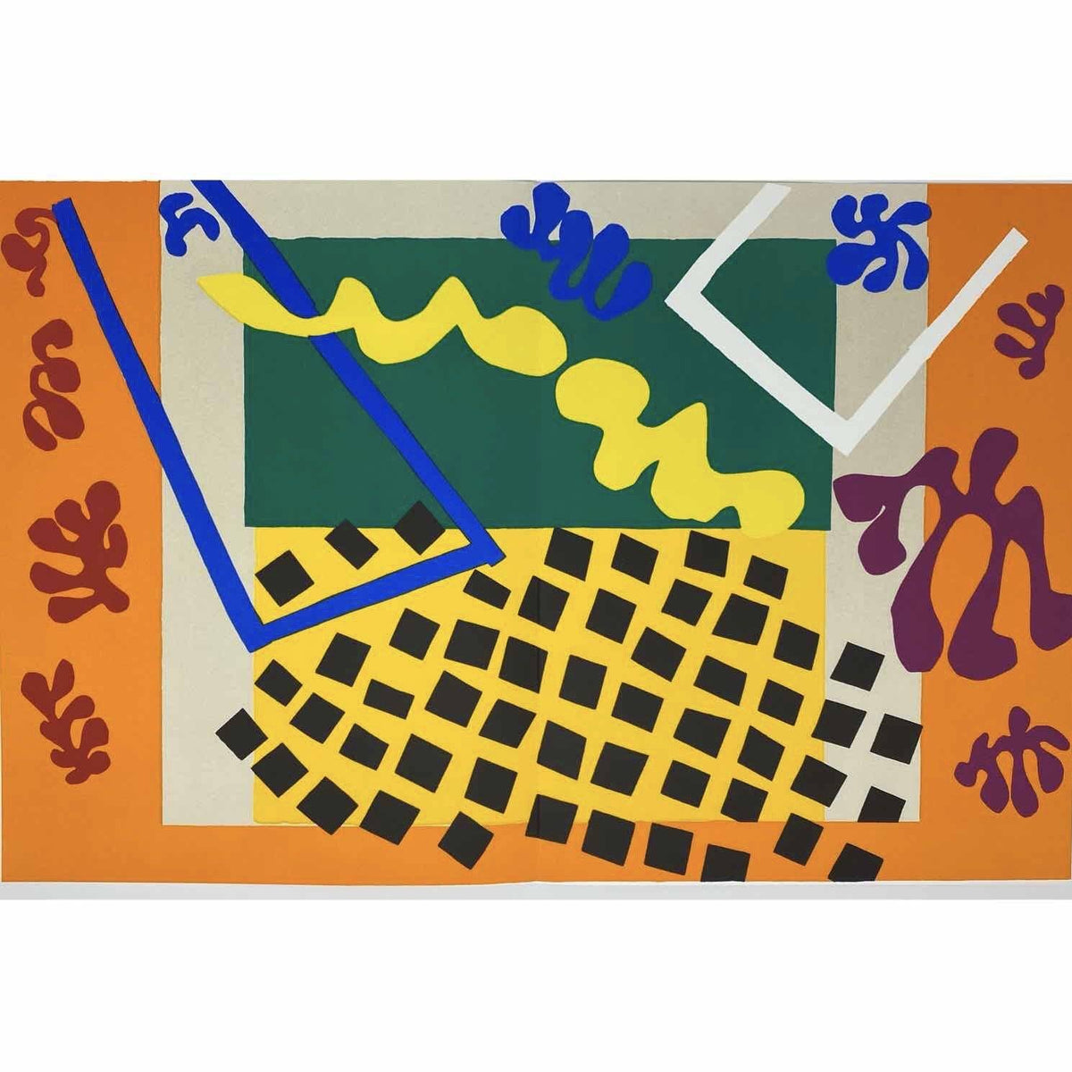 Henri Matisse - Les Codomas Lithograph Barnbury 