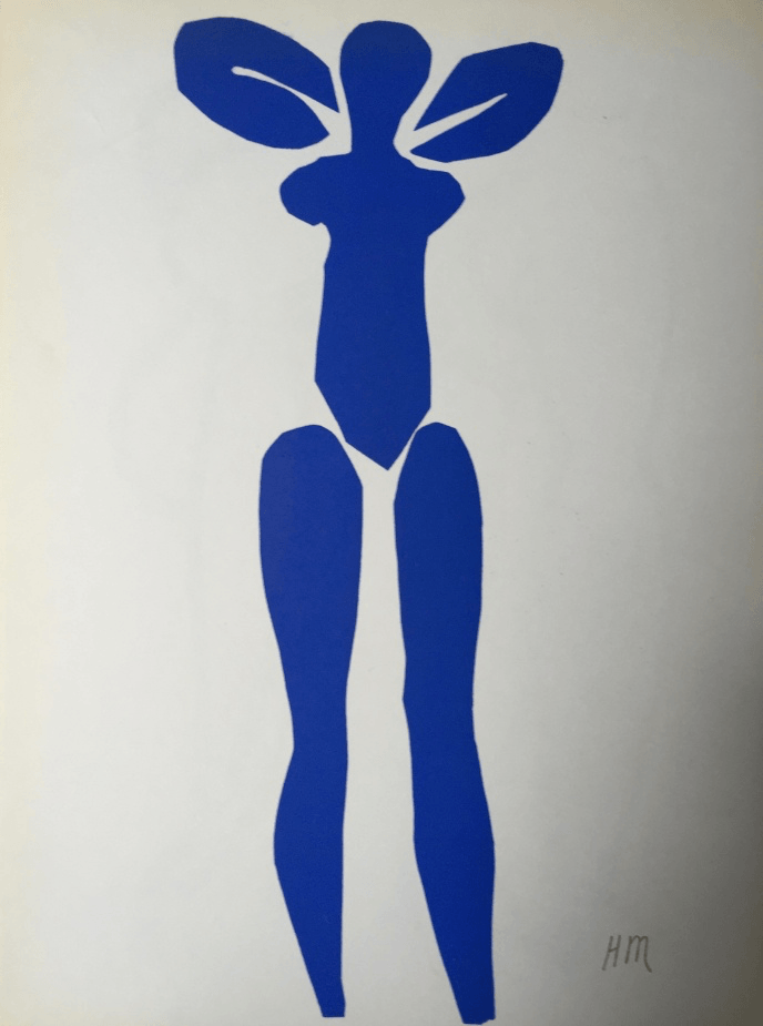 Henri Matisse - Nu Bleu Debout Lithograph Barnbury 