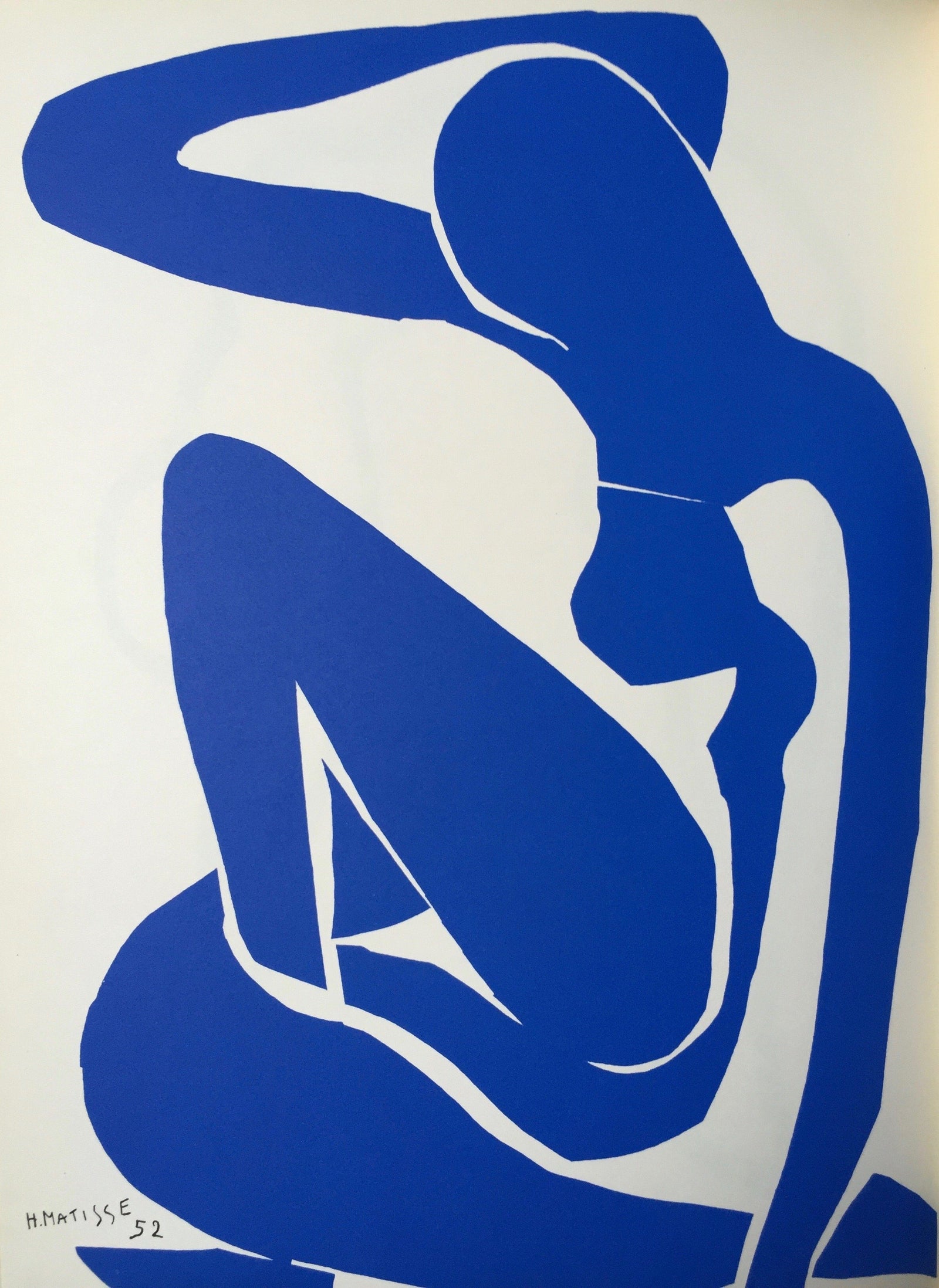 Henri Matisse - Nu Bleu I Lithograph Barnbury 