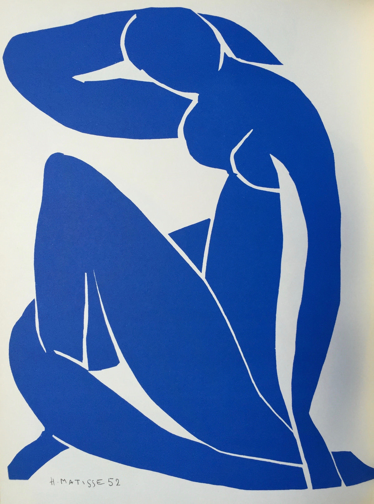 Henri Matisse - Nu Bleu II Lithograph Barnbury 