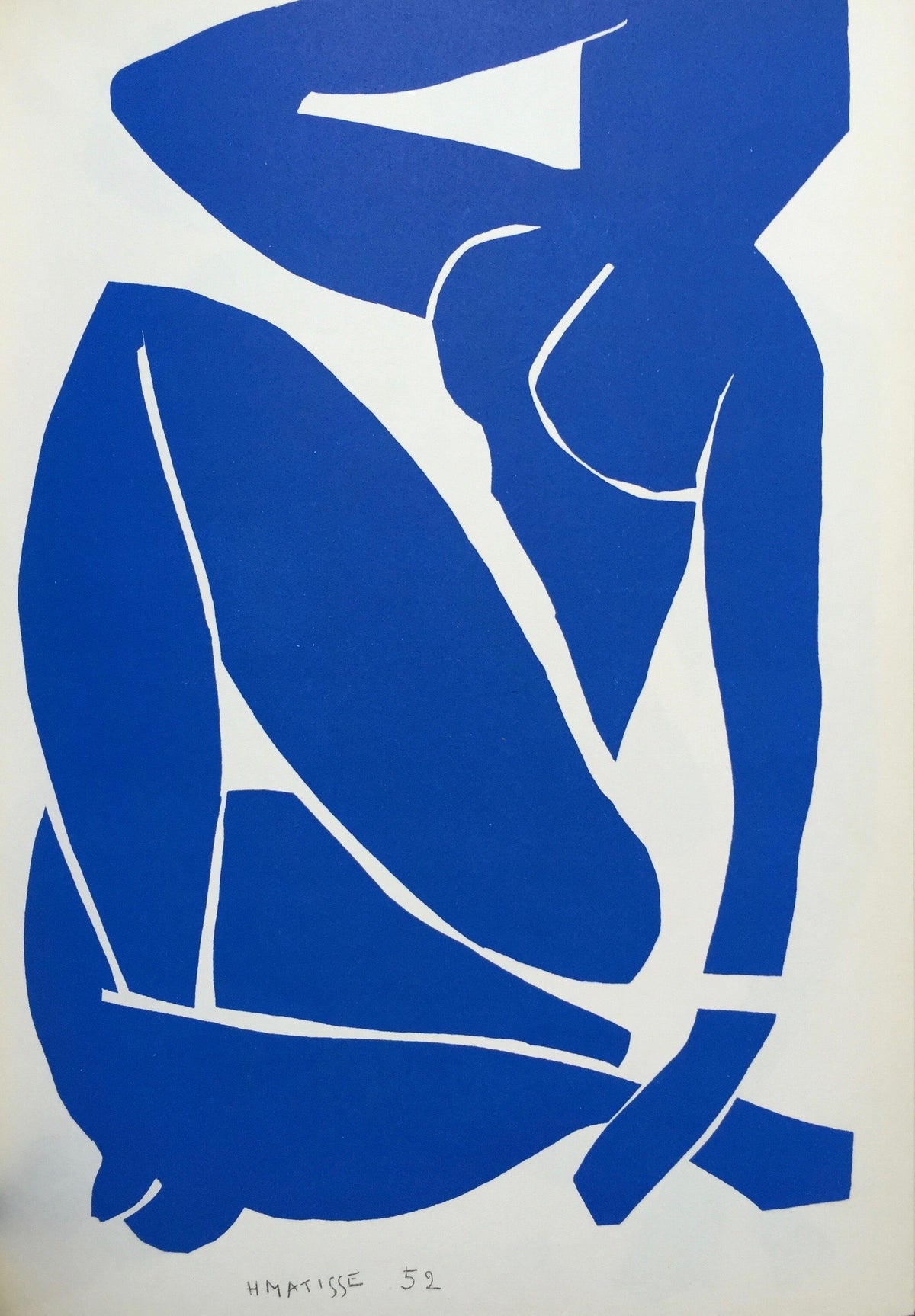 Henri Matisse - Nu Bleu III Lithograph Barnbury 