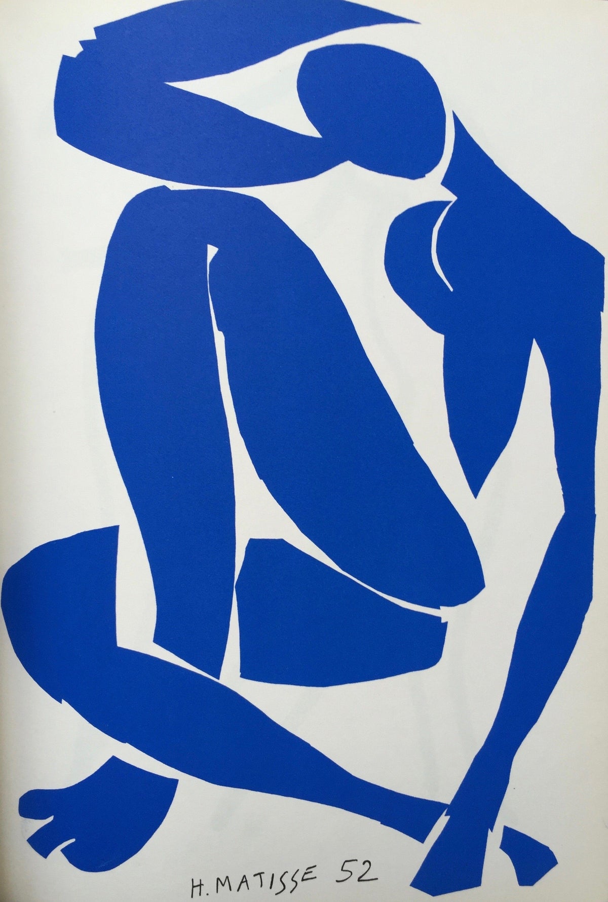 Henri Matisse - Nu Bleu IV Lithograph Barnbury 