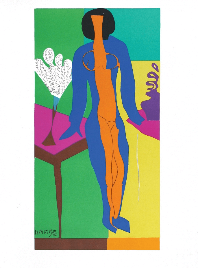 Henri Matisse - Zulma Lithograph Barnbury 