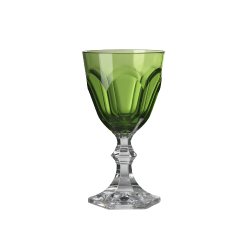 Dolce Vita Wine Glass - Green - Barnbury