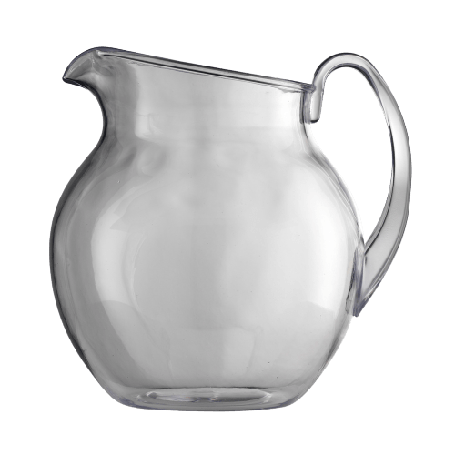 Clear Pallina Pitcher - Barnbury