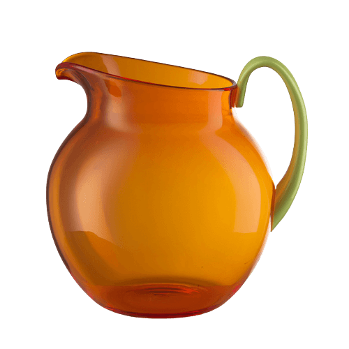 Orange and Green Palla Pitcher - Barnbury