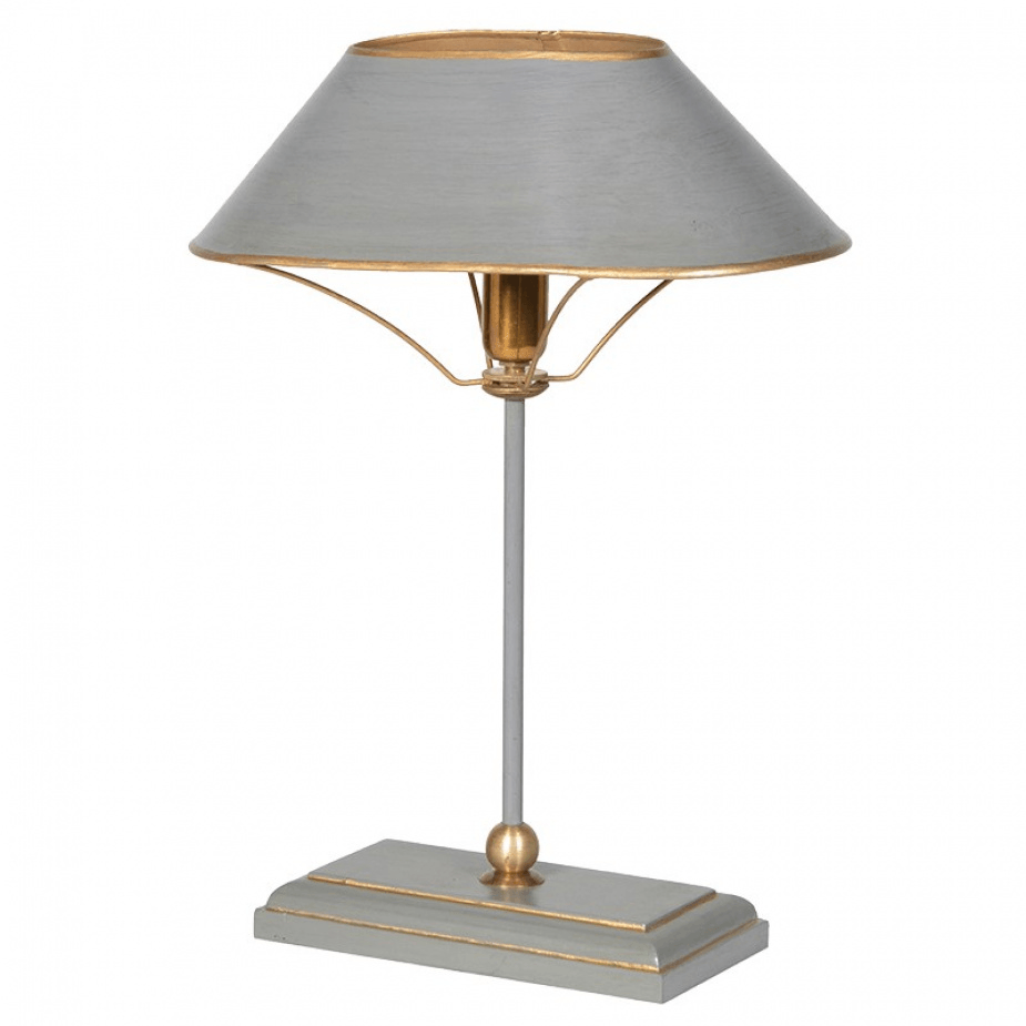 Sophie Table Lamp - Grey - Barnbury