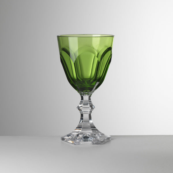 Dolce Vita Wine Glass - Green - Barnbury