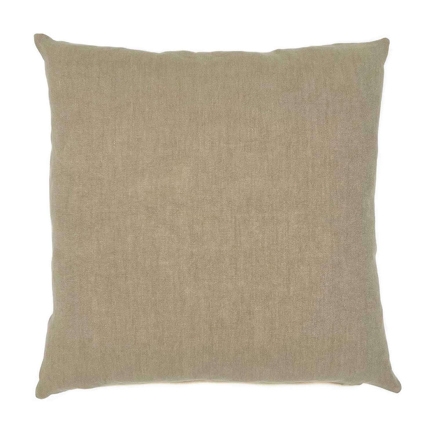 Hay/Chalk linen cushion - Barnbury