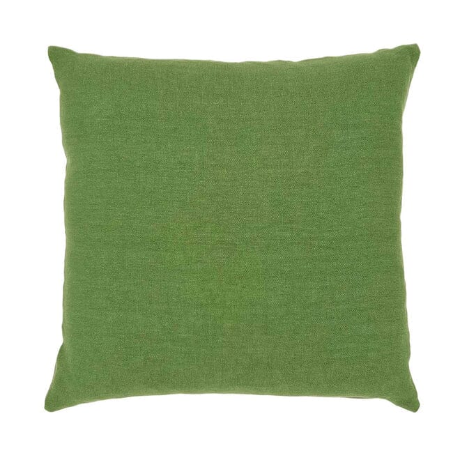 Unique Bargains Cotton Linen ornamentative Throw Cushion Cover, 18x18,  Green, 1PCS 