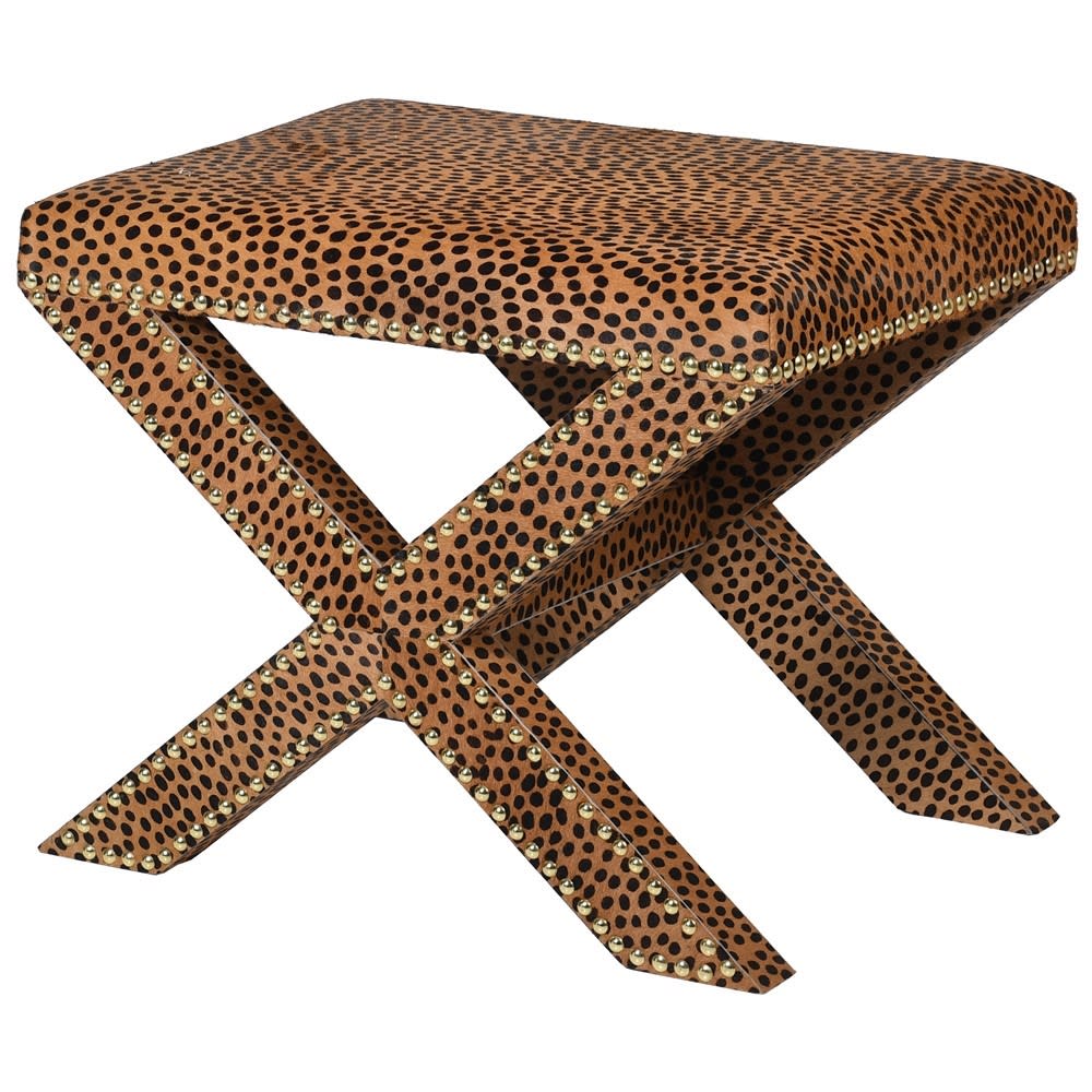 Masai Footstool - Barnbury