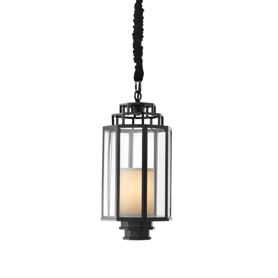 Mayfair Small Lantern Ceiling Light Barnbury 