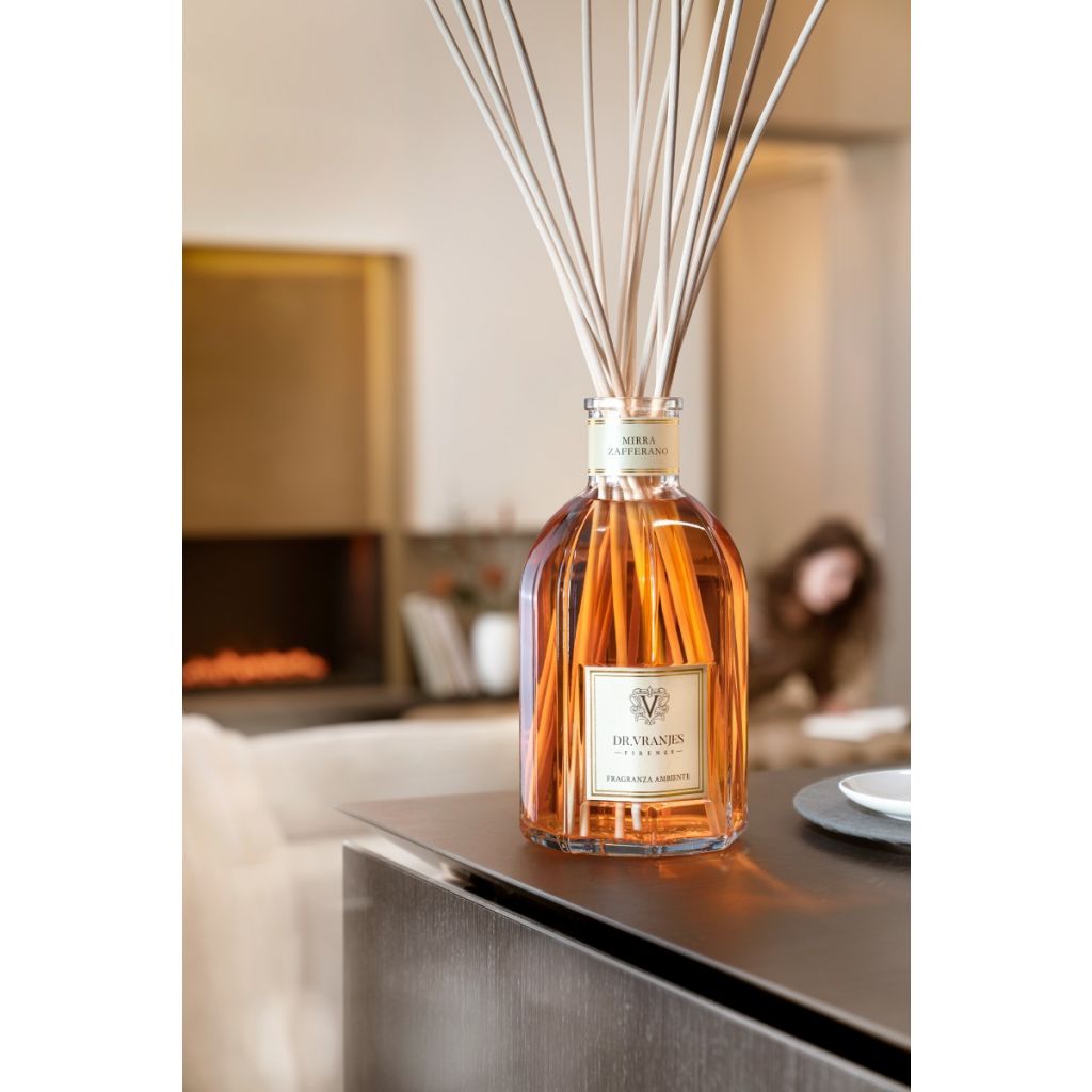 Dr Vranjes Mirra Zafferano Diffuser Reed Diffuser Dr Vranjes 