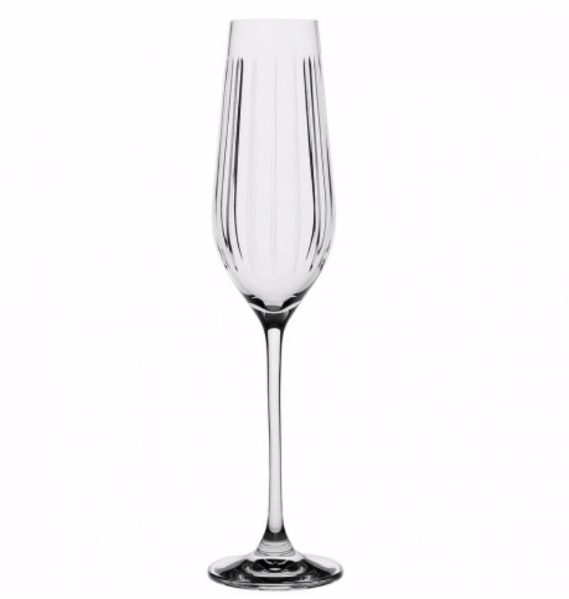 New York Champagne Flute Glassware Barnbury 