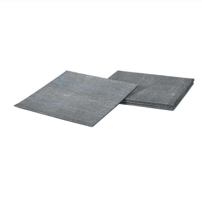 Set of 6 Faux Shagreen Placemats Placemat Barnbury 